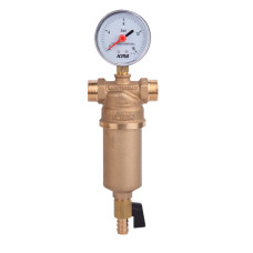 Самопромивний фільтр Icma №750 з манометром 1