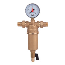 Самопромивний фільтр Icma №751 з манометром 1