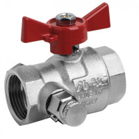 76170008R Кран кульовий з відповітрювачем TAMIGI Ø1