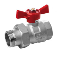 76500006R Кран-американка кульовий TAMIGI Ø3/4