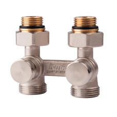 Вентиль двотрубний Icma №897 подвійний термостат 1/2