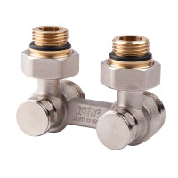 Вентиль двотрубний Icma №884 подвійний термостат 1/2