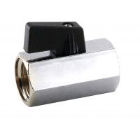 77000006 Кран міні кульовий NIAGARA Ø3/4