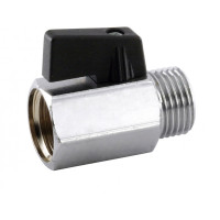 77200004 Кран міні кульовий NIAGARA Ø1/2