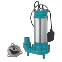 Насос фекальний з ножами НОВИНКА  1,10кВт  Н15,5м - Q300л/хв Aquatica 773433