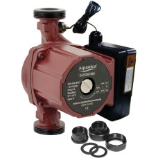 Насос циркуляційний  Терморегулюємий 25/6 180мм  Aquatica + гайки 1