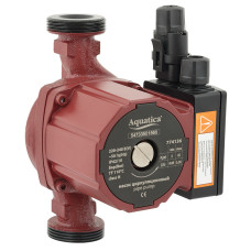 Насос циркуляційний Енергозберіг. 25/60 180мм + гайки Aquatica 774136