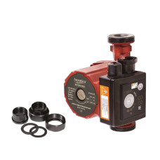 Насос циркуляційний енергозб 5-45Вт Hmax 6м Qmax 50л/хв Ø1½ 