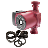 Насос циркуляционный   Wetron бордо 25/6/180 + гайки 100Вт 774232