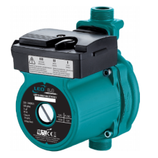Насос  підвищення тиску 123Вт - Н 9м Q25л/хв LEO3.0  гайки 1/2