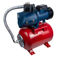 Насосная станция Wetron  0,75 кВт бак 24 л чавун.корпус  775033/24