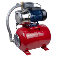 Насосна станція   Wetron  0,75 кВт бак 24 л нерж.корпус  775052/24