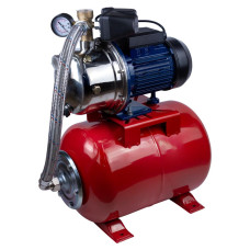 Насосна станція   Wetron  1,1 кВт бак 24 л нерж.корпус  775054/24