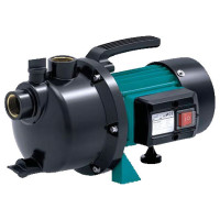 Насос відцентровий самовсмоктуючий 0.6кВт Hmax 35м Qmax 50л/хв пластик Leo 775306