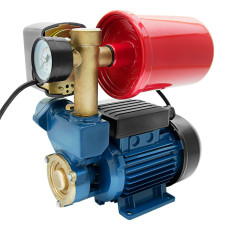 Насосна станція підвищення тиску Wetron AUTO125  0,37 кВт 35м-35л/хв бак 1л 776010