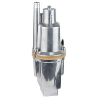 Насос вібраційний 0.25кВт H 75м Q 18л/хв Ø100мм 10м кабелю верхній забір Wetron 778382