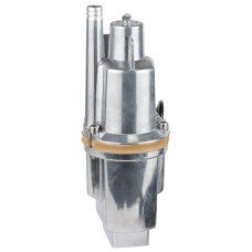 Насос вібраційний 0.25кВт H 75м Q 18л/хв Ø100мм 10м кабелю верхній забір Wetron 778382