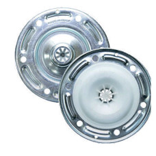 Фланець тягнутий з мембраною 1