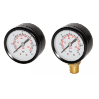 Манометр радіальний Aquatica Ø50 0-10бар