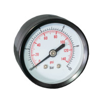 Манометр фронтальний Aquatica Ø50 0-10бар