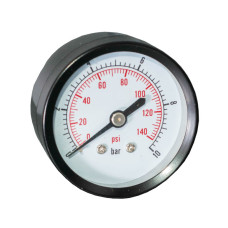 Манометр фронтальный Aquatica Ø50 0-10бар