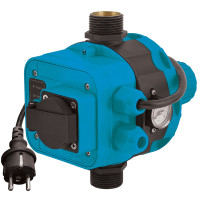 Контроллер давления 1,1кВт - Aquatica DSK8.2 с розеткой и вилкой,  регул.давл. включения 556