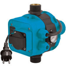 Контроллер давления 1,1кВт - Aquatica DSK8.2 с розеткой и вилкой,  регул.давл. включения 556