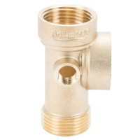 З'єднувач п'ятиходовий для збірки насосної станції 80мм 180° Aquatica