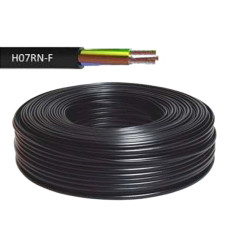 Кабель електричний круглий 100 м (3х2,0мм²), H07RN-F, 779936