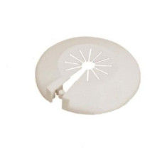 11500000000 Розетка біла пластикова декоративна Ø10-16 мм розбірна GO-PLAST