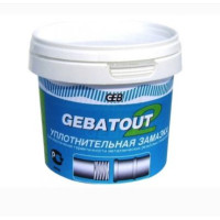 103100 Паста для паковки GEBATOUT 2 500 г банка GEB