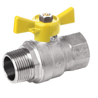 79550006 Кран газовий кульовий MISSUORI GAS Ø3/4