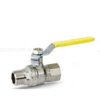 79550108 Кран газовий кульовий MISSUORI GAS Ø1