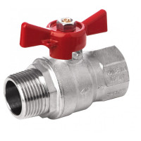 79570004 Кран кульовий посилений MISSOURI Ø1/2