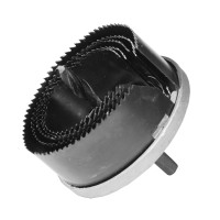 Коронки по дереву набірні Ø60; 67; 74; 81; 95мм висота 30мм Sigma 1520031