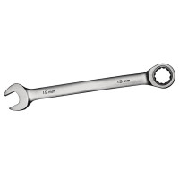 Ключ ріжково-накидний трещоточний 21мм CrV satine Sigma 6022211