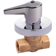 80020006 Кран внутрішній кульовий Ø3/4