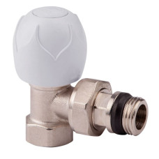 Кран радіаторний терморегулюючий Icma №844 кутовий 1/2