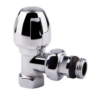 Кран радіаторний Icma №1116 кутовий 1/2