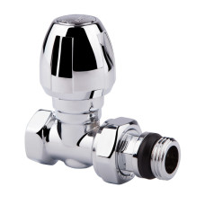Кран радіаторний Icma №1117 прямий 1/2