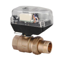 Кульовий зонний вентиль Icma №341 з мотором 1