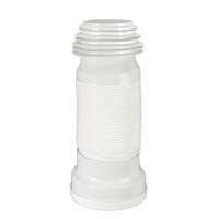 1024LUX000 Гофра для унитаза GO-MAGIC LUX L=290÷590 мм растяжение GO-PLAST