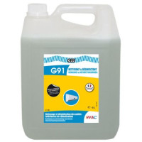 G91 870105 Рідина для очищення кондиціонерів Nettoyant & Desinfected 5 л GEB SAS