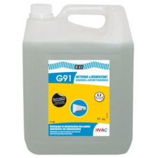 G91 870105 Рідина для очищення кондиціонерів Nettoyant & Desinfected 5 л GEB SAS