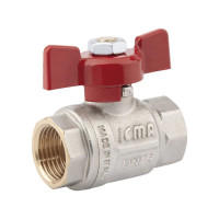 Кран кульовий Icma №349 3/4