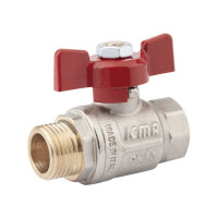 Кран кульовий Icma №351 3/4