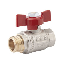 Кран кульовий Icma №351 1