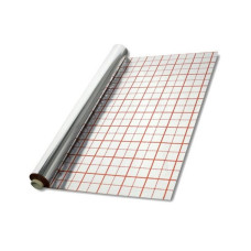 Плівка фольгована з розміткою UA 50 м² 50 мкр