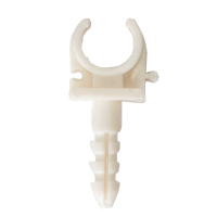 Кліпса з дюбелем для м/п труби 16 х 2,0 100/1000