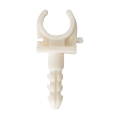 Клипса с дюбелем для м/пл труб 16 х 2,0 100/1000